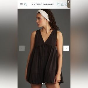 Daily Practice Black Bubble Dress